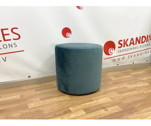 Pufas ROUND (Velvetas 4 grupės audinys) (Yra keli gb.)